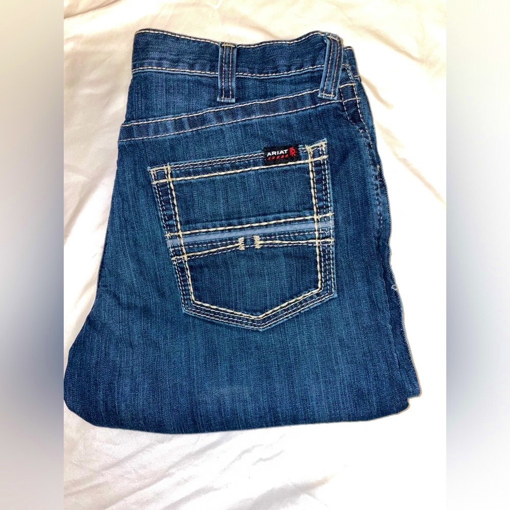 Ariat - Fire Resistant Work Jeans (33-32)